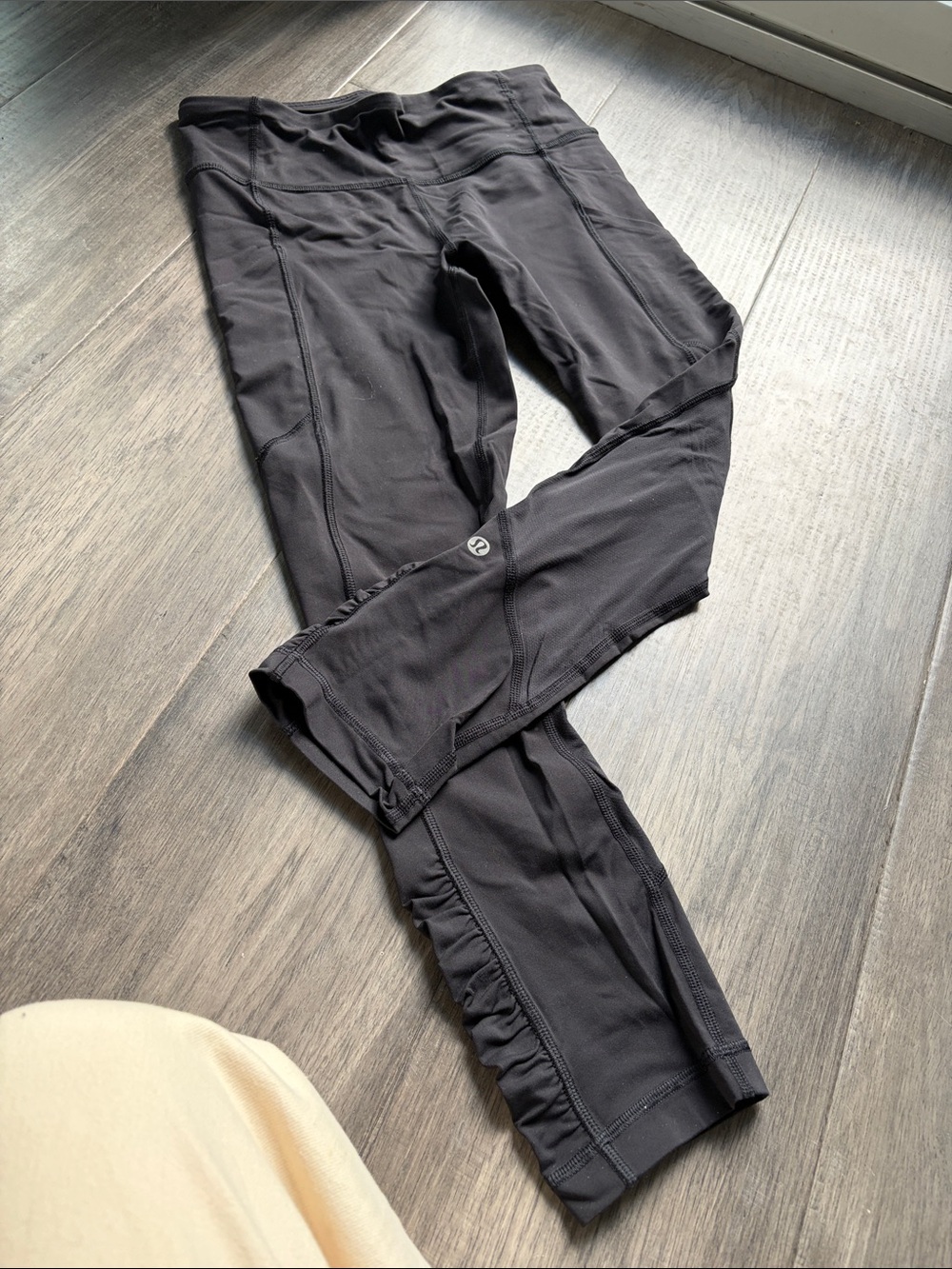 lululemon athletica Black Leggings